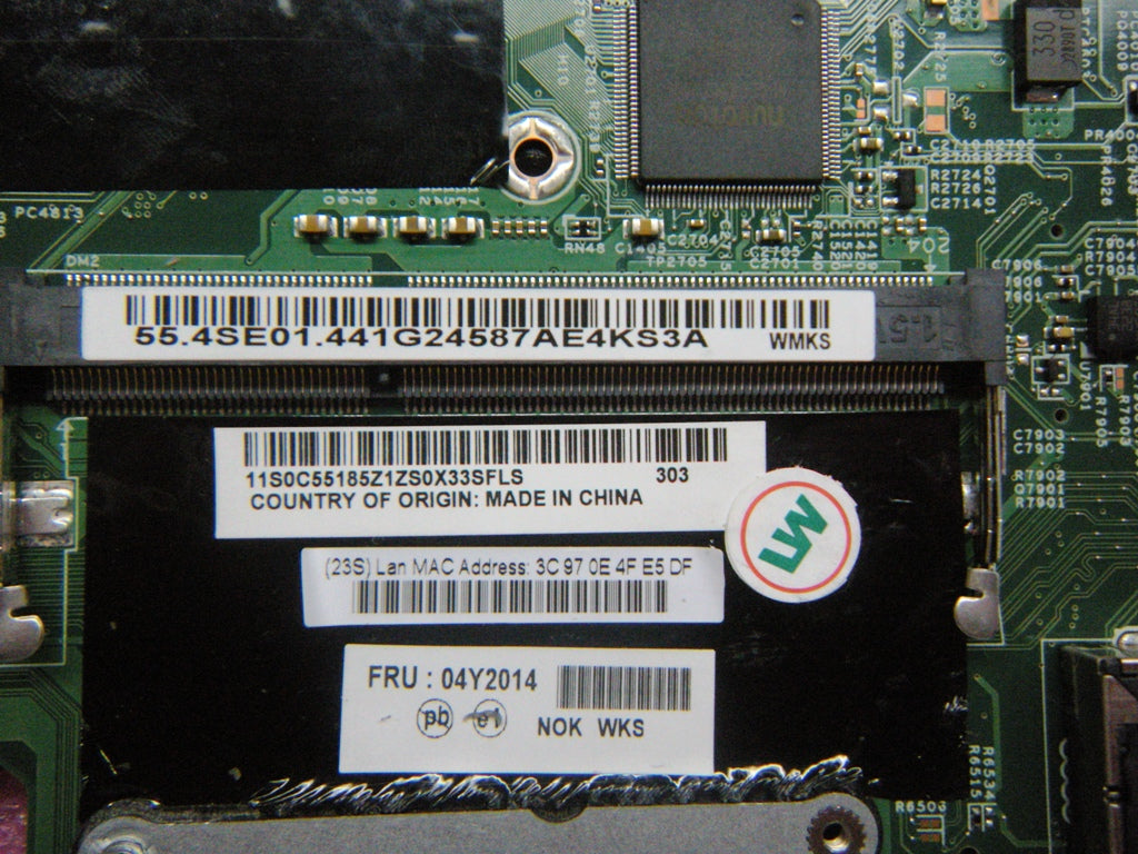Lenovo Replacement Part - 04Y2014