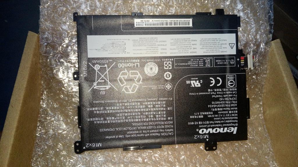 Lenovo 00HW016 Ba Rechargeable Batteries