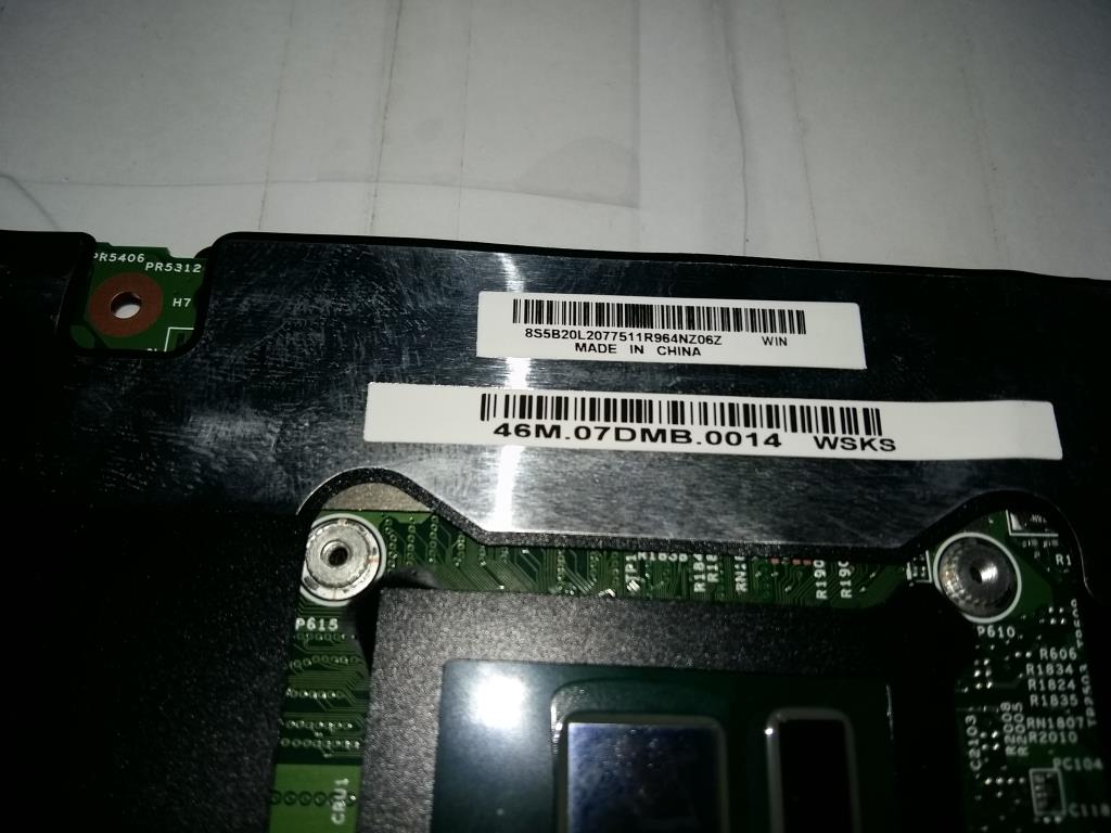 Lenovo Pl System Boards - 5B20L20775