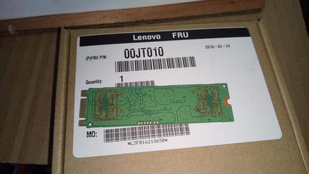 Lenovo 00JT010 Sd Solid State Drives