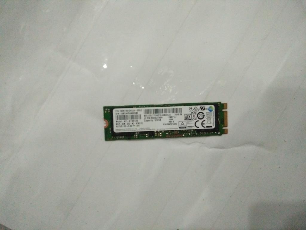 Lenovo Ss Mzntn512Hdjh 512G M.2 Ssd - 5SD0L77694
