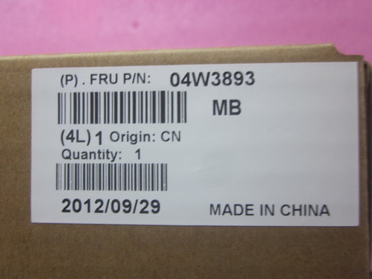 Lenovo 04W3893 - Part