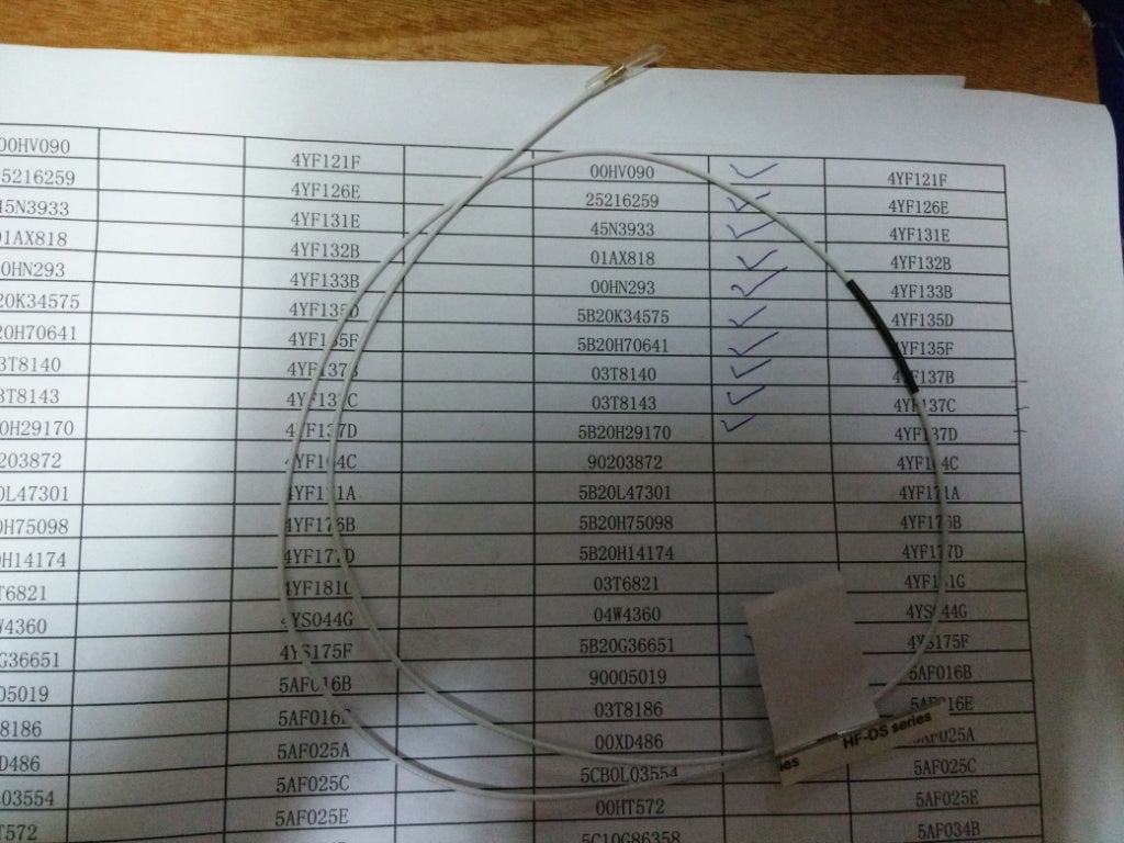 Lenovo Ct Cables Internal - 90203812