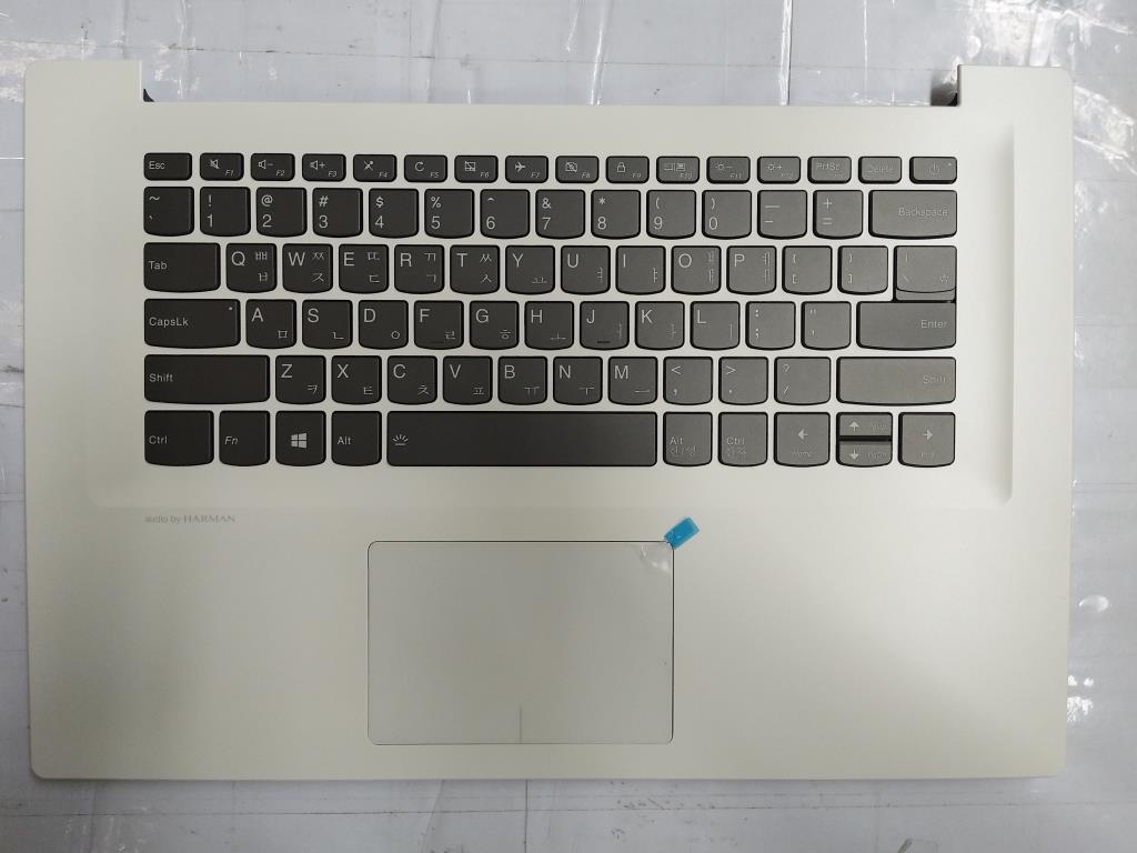 Lenovo Upper Case C 80X5 Whitenfpblko - 5CB0N79594