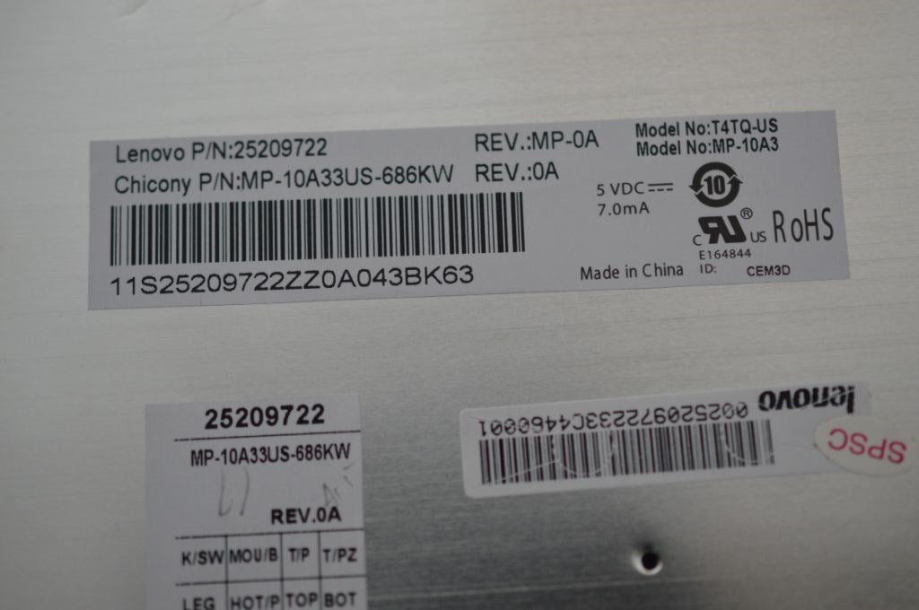 Lenovo Kb Keyboards External - 25209722