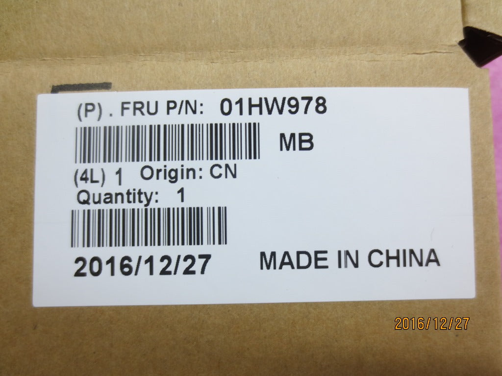 Lenovo I5-7200U 3Mb Nvpro N-Tpm Win - 01HW978