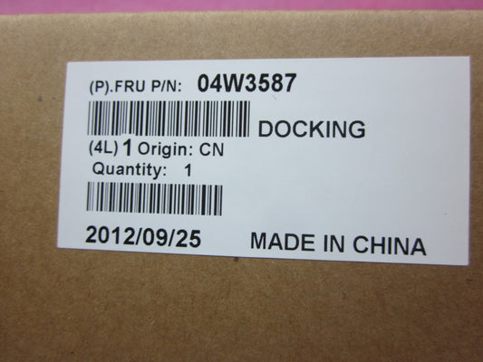 Lenovo 04W3587 - Part
