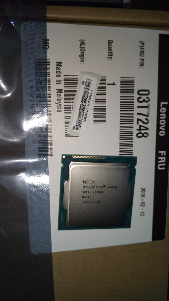 Lenovo Sp Core I3-4340 65W - 03T7248