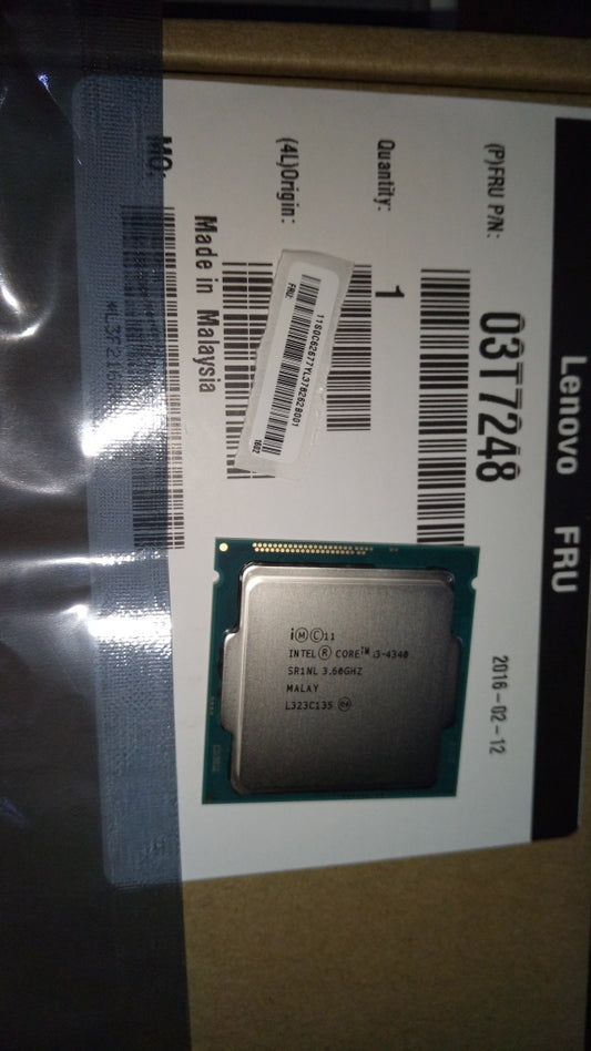 Lenovo Sp Core I3-4340 65W - 03T7248