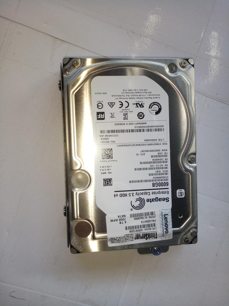 Lenovo 00XH174 Hd Hard Drives