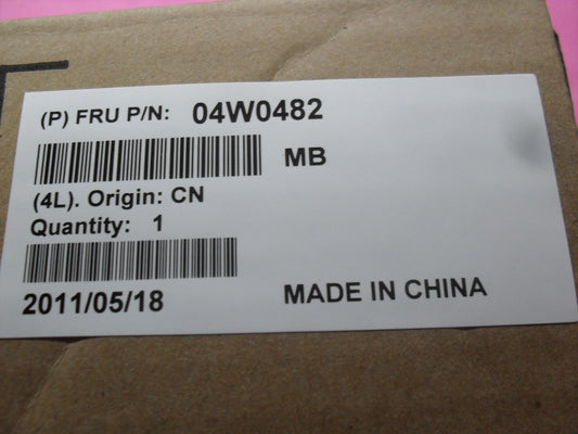 Lenovo 04W0482 - Part