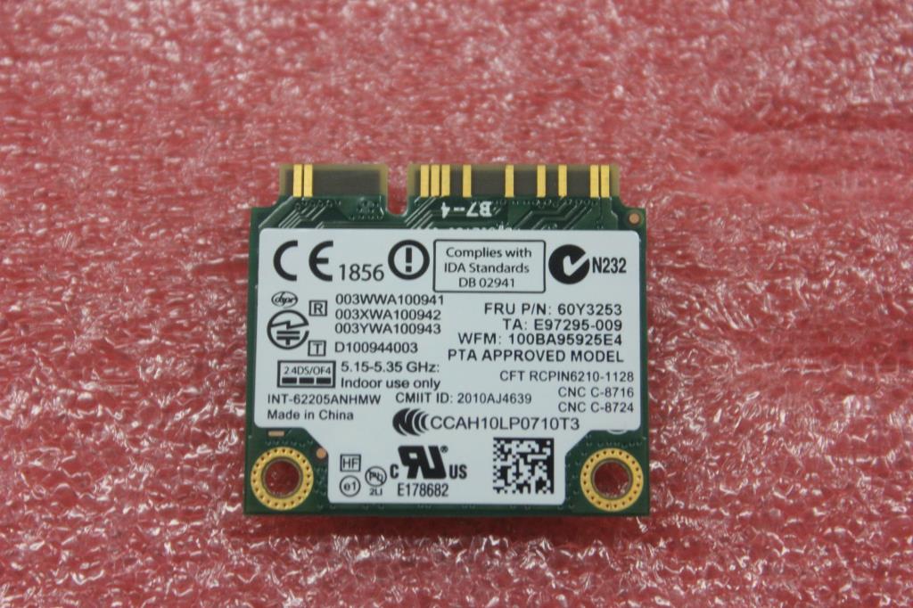 Lenovo 20002533 Wireless Lan Intel 6205N Mow M