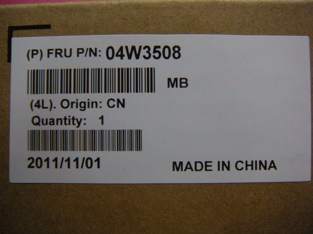 Lenovo 04W3508 - Part