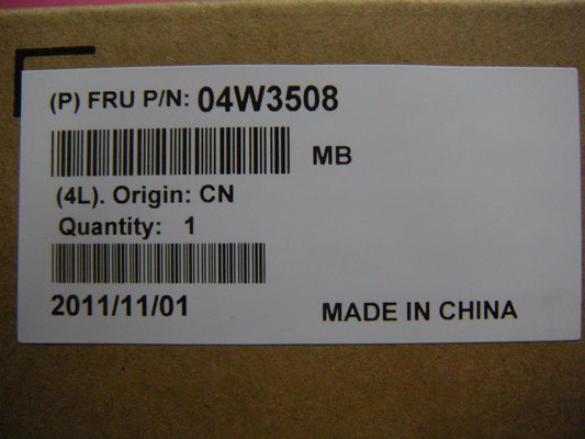 Lenovo 04W3508 - Part