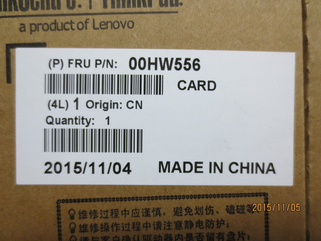 Lenovo Ci Cards Misc Internal - 00HW556