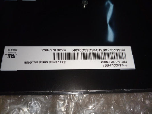 Lenovo Ki Keyboards Internal - 01EN091