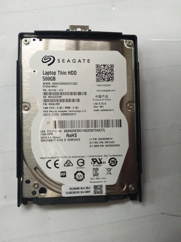 Lenovo 00HM726 Hard Drive