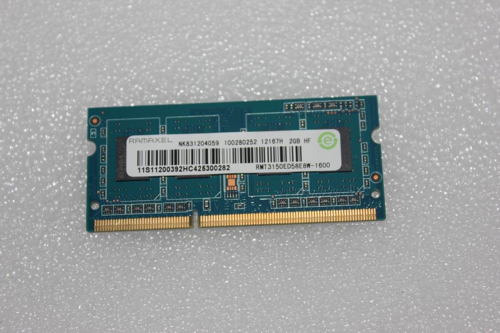 Lenovo 11200392 Sodimm 2G Rmt3150Ed58E8W-1600