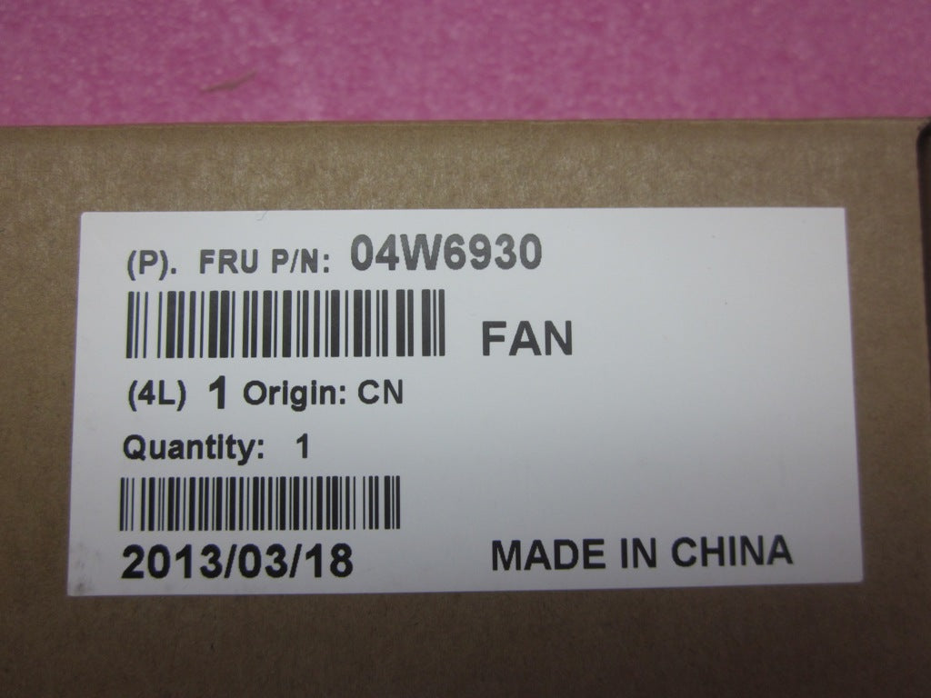 Lenovo Fa Fans - 04W6930
