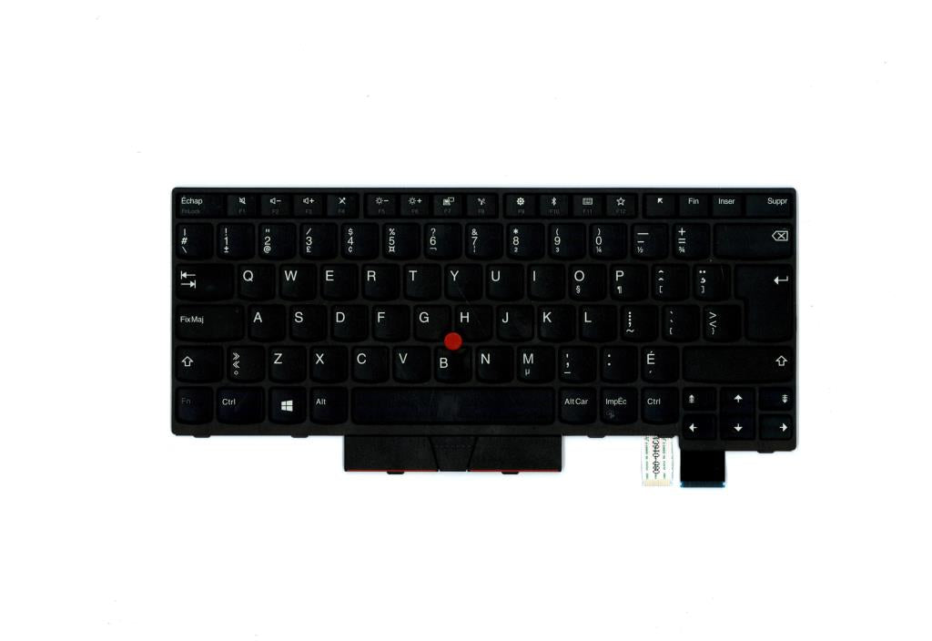 Lenovo (01HX301) Internal Keyboard, Canadian French Layout, Non-Backlit