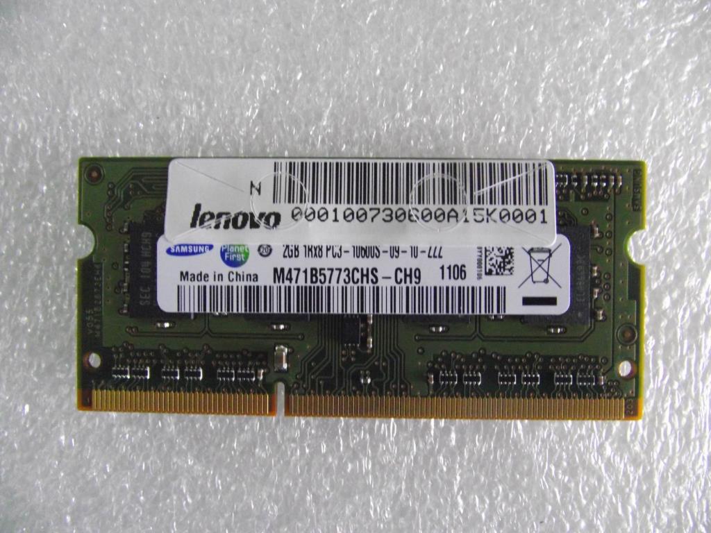 Lenovo 1007306 Ddr3 2G M471B5773Chs-Ch9 1333S