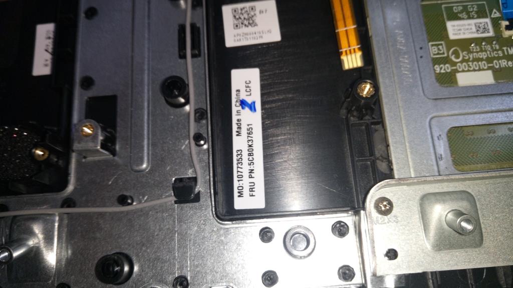 Lenovo Co Covers - 5CB0K37651