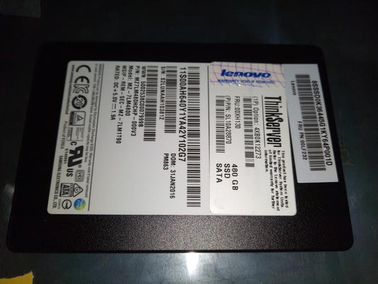Lenovo Sd Solid State Drives - 00XH130