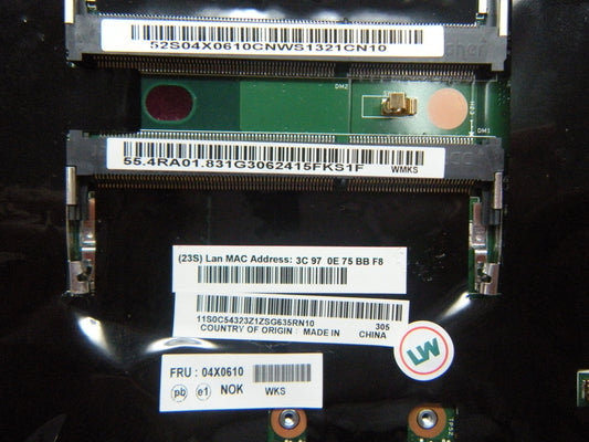 Lenovo 04X0610 - Part