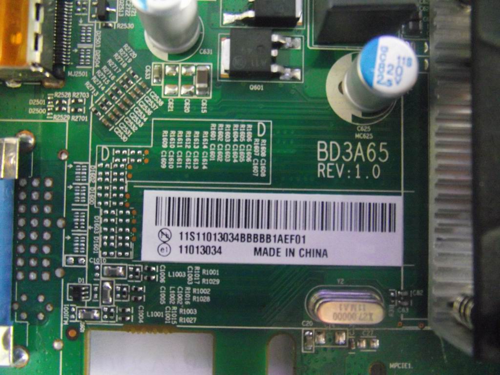 Lenovo 11013034 Vga Bitland Hd6450 1G/A/Db/H