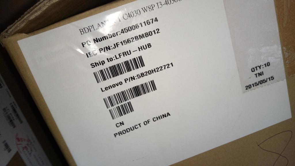 Lenovo Bdplanar - 5B20H22721