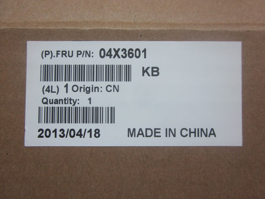 Lenovo Replacement Part - 04X3601