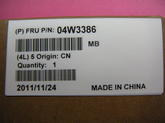 Lenovo 04W3386 - Part