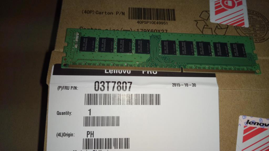 Lenovo Memory - 03T7807