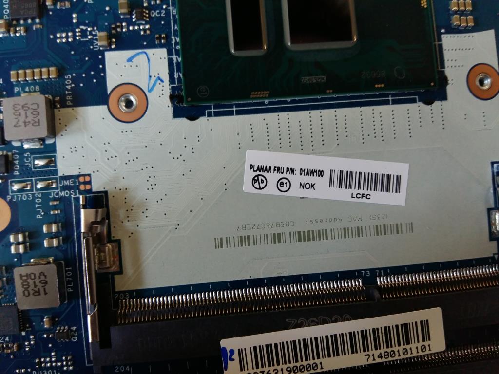 Lenovo 01AW100 Pl System Boards