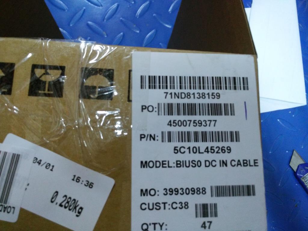 Lenovo Ct Cables Internal - 5C10L45269
