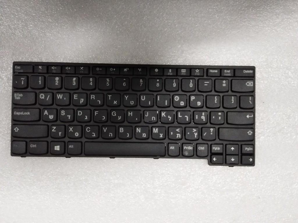Lenovo Li8G Kb(Hebrew) 83, Blk, Cny S - 01EP155