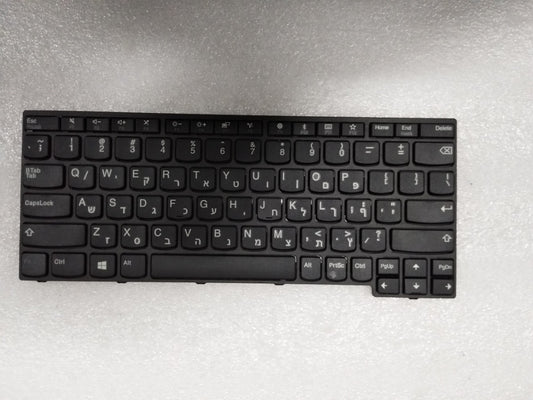 Lenovo Li8G Kb(Hebrew) 83, Blk, Cny S - 01EP155