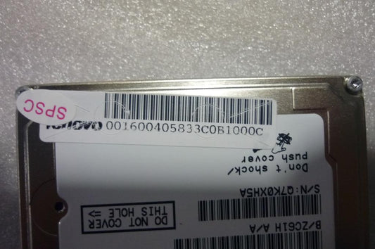 Lenovo 16004058 Hdd Hitac Hts545050B9A300 500G