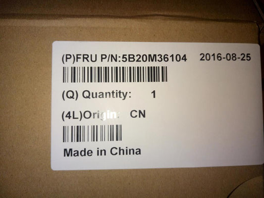 Lenovo 5B20M36104 - Part