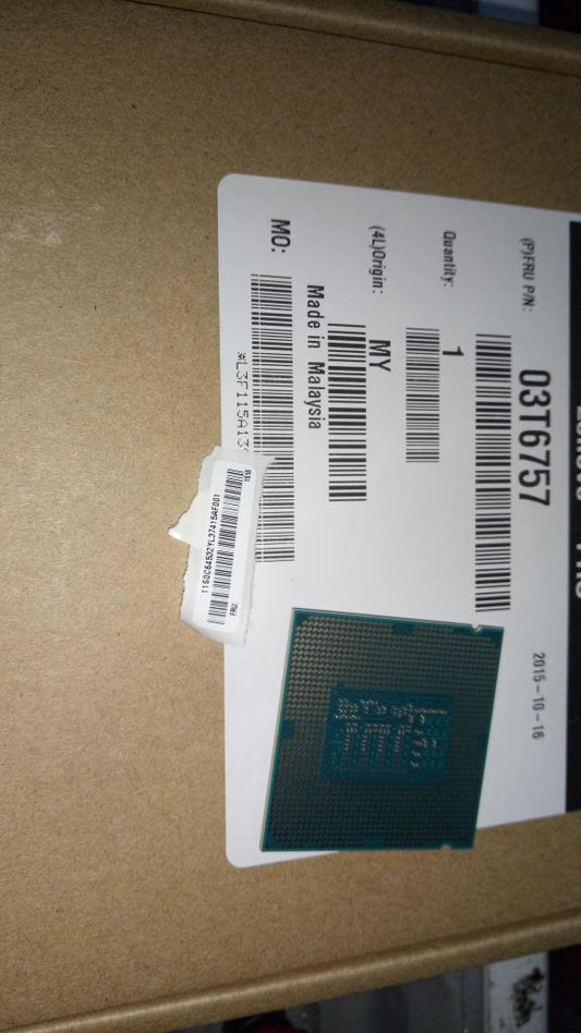 Lenovo Pu Processors - 03T6757
