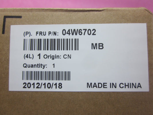 Lenovo 04W6702 - Part