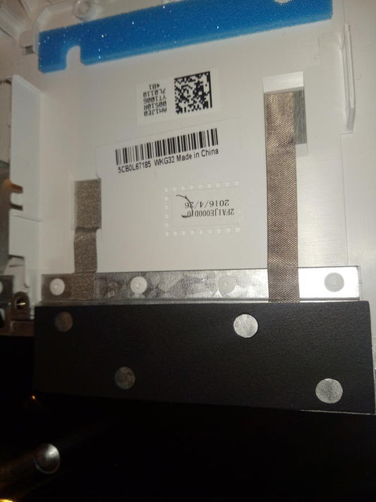 Lenovo Up Assembly W/Kb Bl Wt Yoga Cz - 5CB0L67185