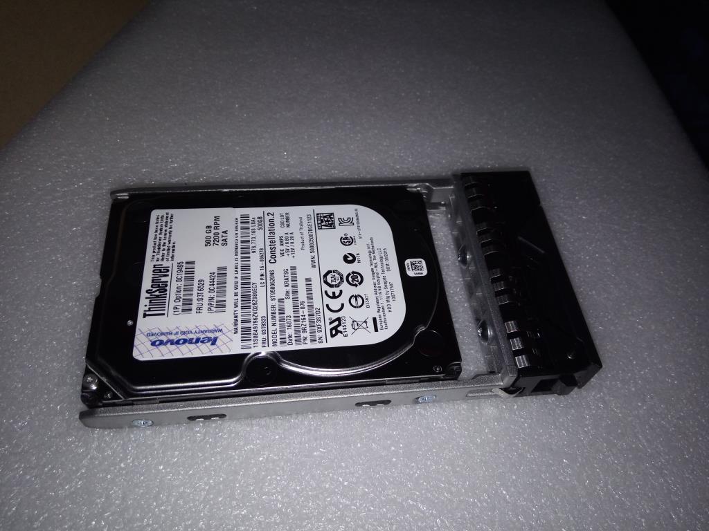 Lenovo Hd Hard Drives - 03T6529