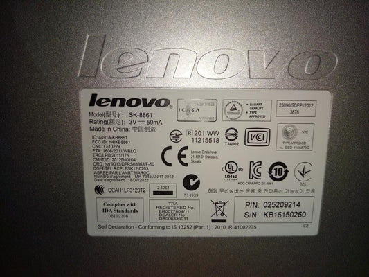Lenovo Kb Keyboards External - 25209214