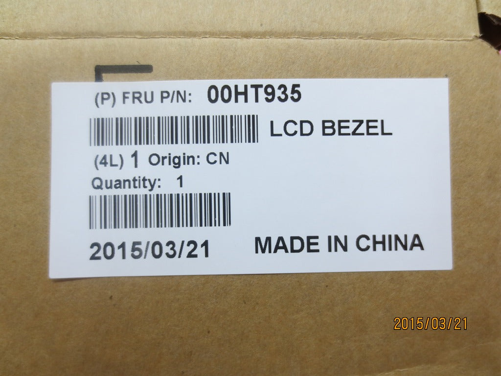 Lenovo Bz Bezels/Doors - 00HT935
