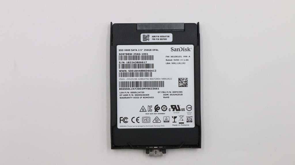 Lenovo 256G257Mmsata6Gsdkopal - 00UP669