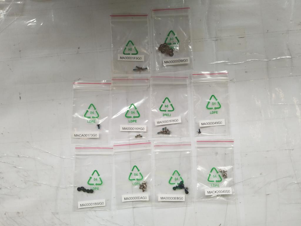 Lenovo Screw Kit Gold - 5S10M72928
