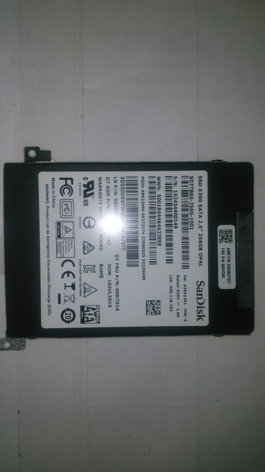 Lenovo 00UP349 Sd Solid State Drives