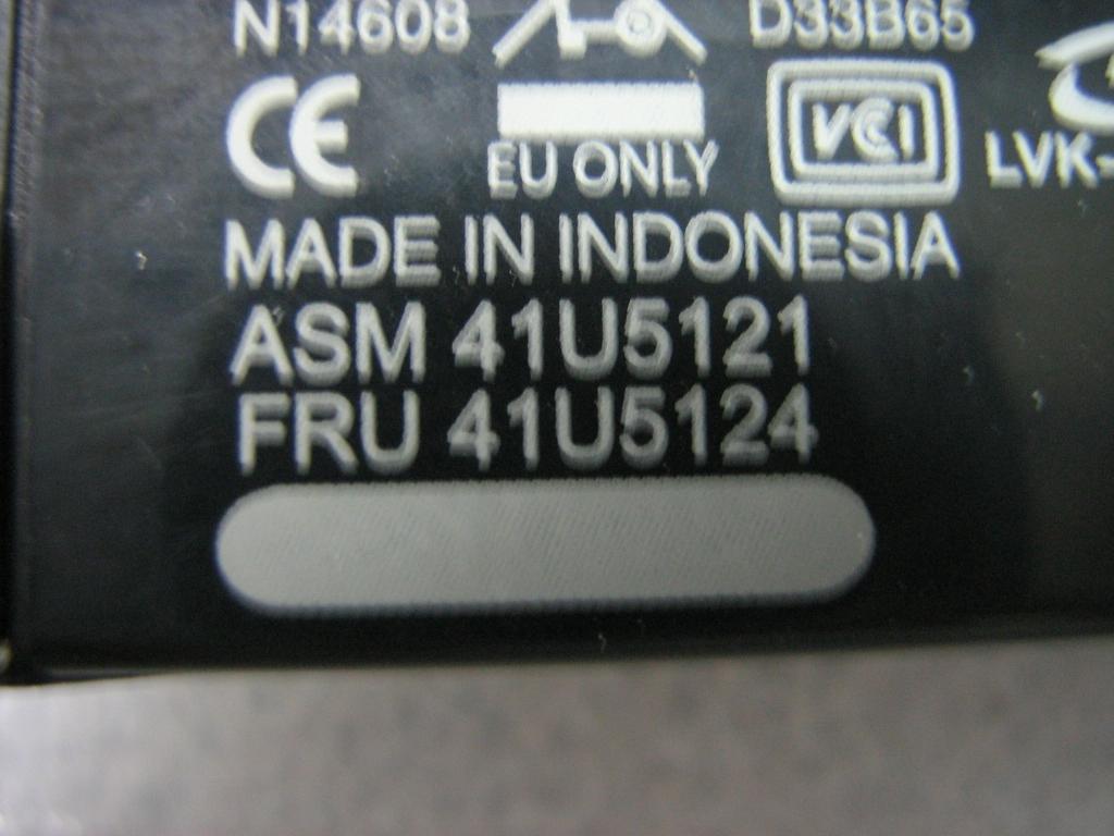 Lenovo Replacement Part - 41U5124