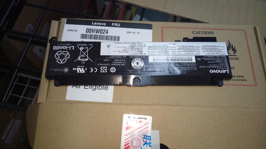 Lenovo Ba Rechargeable Batteries - 00HW024